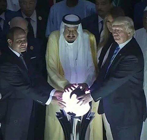 Donald Trump Orb