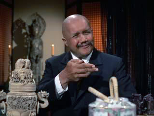 Khigh Dhiegh Playing Wo Fat in Hawaii Five-O